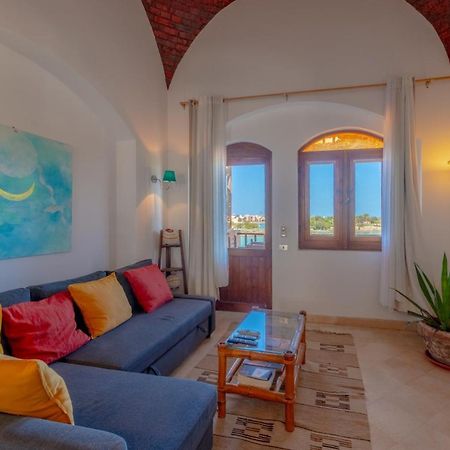 Lagoon View 1-Bedroom Apartment In West Golf El Gouna Hurghada Exterior photo