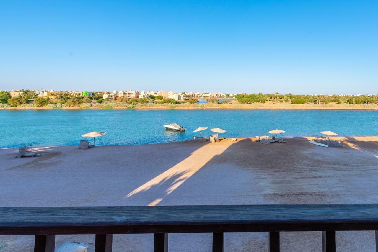 Lagoon View 1-Bedroom Apartment In West Golf El Gouna Hurghada Exterior photo