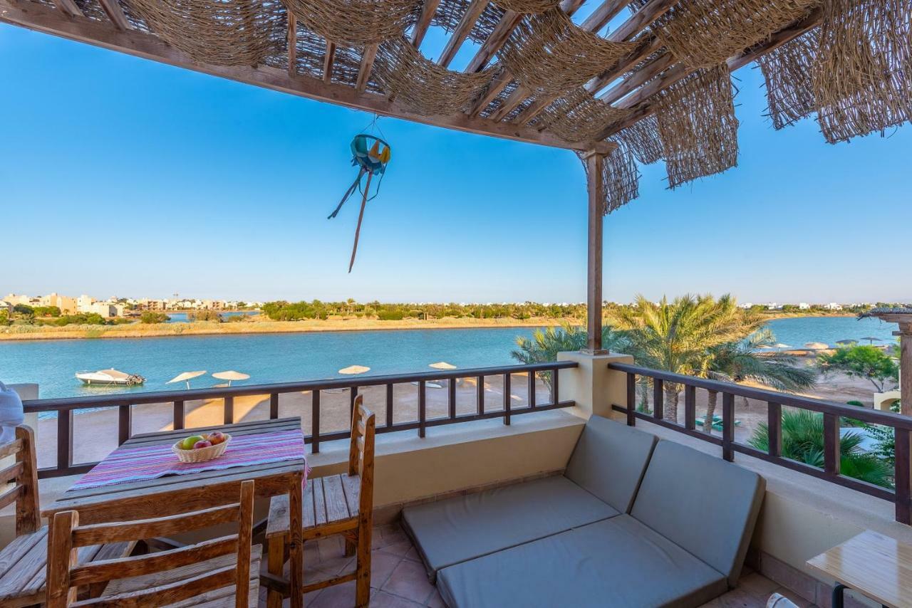 Lagoon View 1-Bedroom Apartment In West Golf El Gouna Hurghada Exterior photo