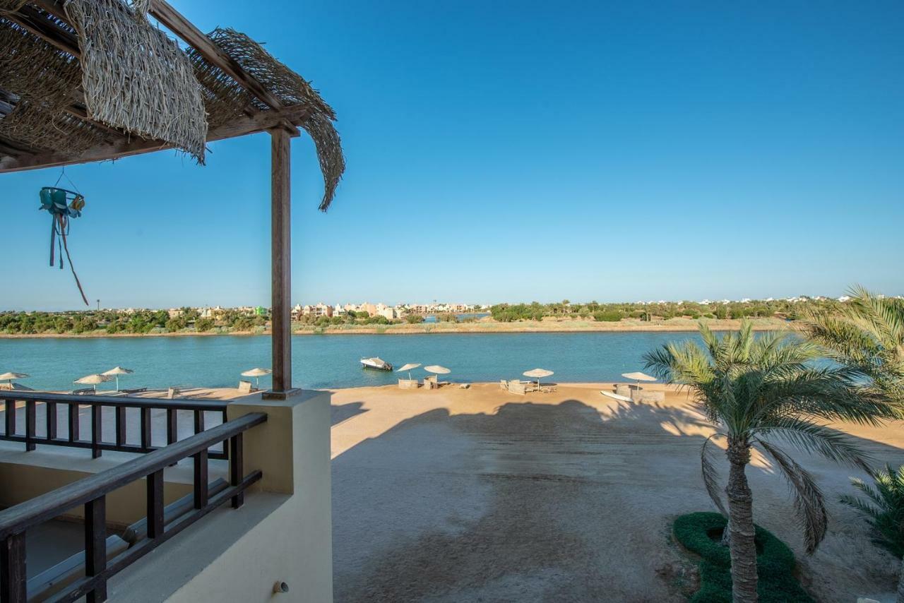 Lagoon View 1-Bedroom Apartment In West Golf El Gouna Hurghada Exterior photo