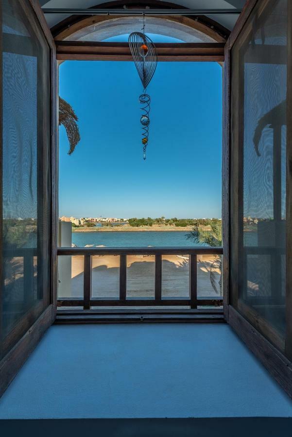 Lagoon View 1-Bedroom Apartment In West Golf El Gouna Hurghada Exterior photo